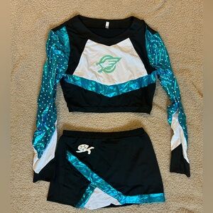 Euphoria cheerleading costume